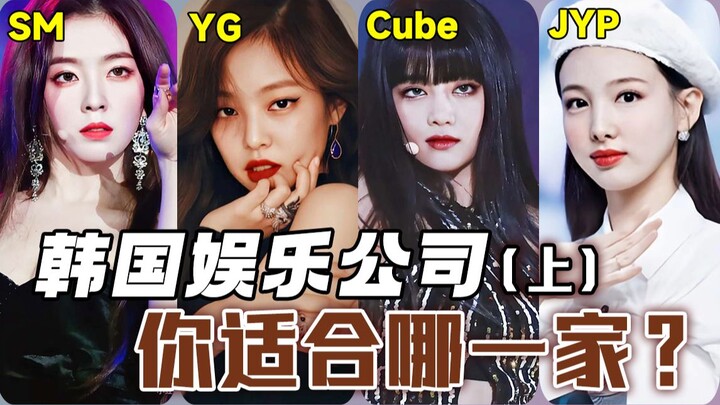 【Tuyển chọn sao K-pop】Nếu đang đi trên phố mà 4 công ty giải trí Hàn Quốc này chọn bạn làm thực tập 
