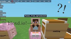 how to make a working chair in bloxd.io! - Made with Clipchamp