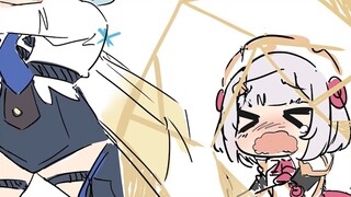 【提瓦特幼儿园】自律的小诺艾尔，今天也要练习！