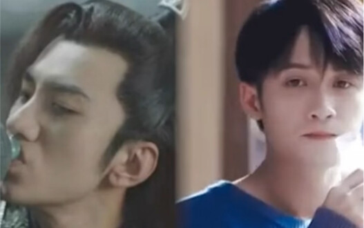 [Yao Duo] They are from the same group, they even drink water the same way hahahahaha