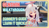 [Genshin  Walkthrough] Beginner's guide, learn it quickly 4