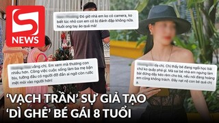 Dân mạng "vạch trần" sự giả tạo của "dì ghẻ": Từng bóc phốt giúp việc vì thường nạt nộ