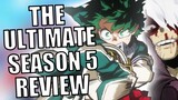 Why Fans Are Mixed On Season 5 ⎮My Hero Academia Season 5 Review