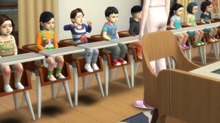 [Game][SIM4]63 Dengan 9 Cucu - Jika Setiap Orang Memiliki 3 Anak