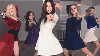 【فرقة روسيا 2DAY】 أغنية (G)I-DLE الجديدة "Senorita"