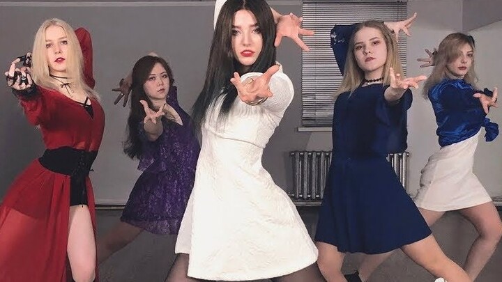 [Russian 2DAY Dance Group] (G)I-DLE's comeback song "Senorita"