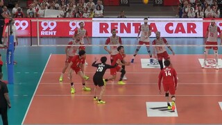 Keren abis! Tim kelas dunia menghadapi garis bawah: Jepang VS Polandia