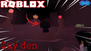 CON QUỶ ĐEN tiếp tục đi ám mọi người TẠI TIỆC NGỦ ở nhà bạn (Roblox) | CAMPING