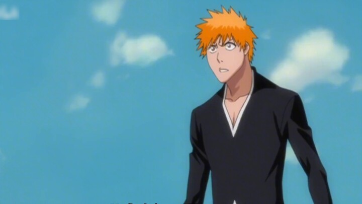 Don't make such a loud noise, Kurosaki Ichigo. It only shows your weakness.