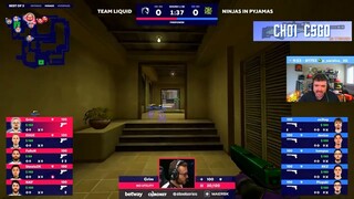THIẾT BỊ TIÊU HÓA FALLEN VÀ THIẾT BỊ ĐO ĐẠC ÁP DỤNG QUÁ NHIỀU !!! Liquid vs NiP - BLAST Premier _ 2