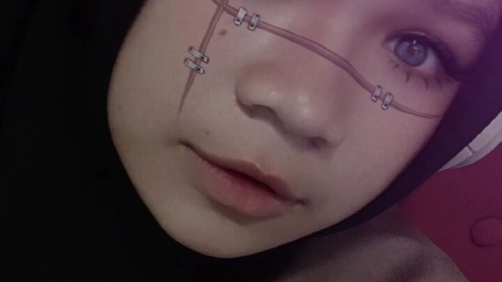 ketika lu pake filter yang cocok sama elu (filter ig)