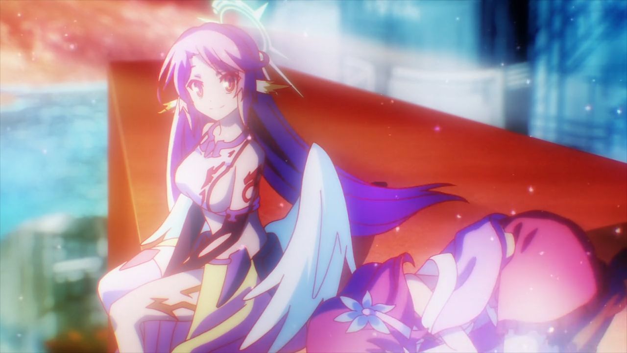 No Game No Life Episode 12 Takarir Indonesia - Bilibili