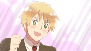 [Anime][APH] Gemasnya Arthur & Alfred Saat Berdebat