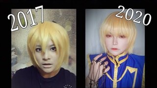 【Hunter x Hunter】酷拉皮卡クラピカコスプレメイク Kurapika cosplay makeup