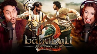 Baahubali 2: The Conclusion Movie Reaction - THIS IS SO EPIC! - First Time Watching