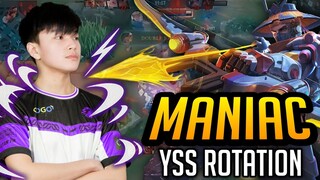 MANIAC! YSS Fast Farm Rotation | Kairi Gameplay