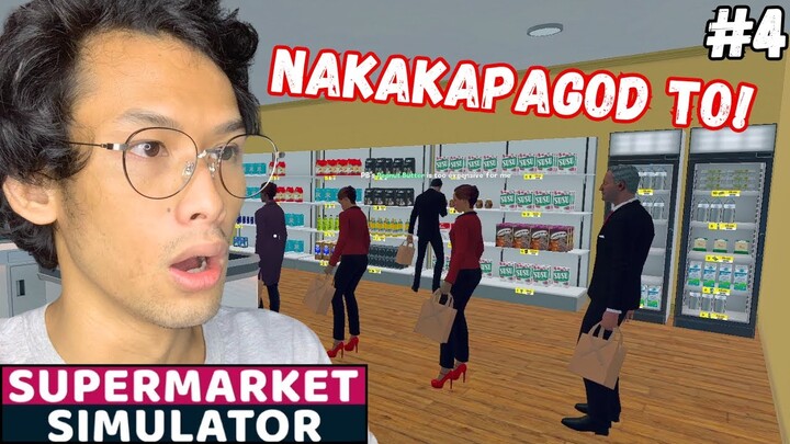 Booming ang Business! | Supermarket Simulator #4