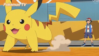 Pokemon (Short Ep 85) - Battle: Satoshi x Saito (Phần 1) #pokemon