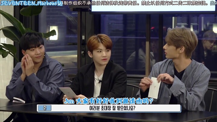 [SVT_Harbour中字] 190526 SEVENTEEN 特别视频 鸡尾酒派对 4周年Ver. 中文字幕
