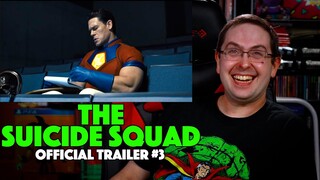 REACTION! The Suicide Squad Trailer #3 - John Cena Movie 2021