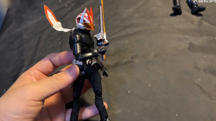 2.0! คุ้มค่าเงินมาก! ระเบิดสไตล์! Gemini Command shf Kamen Rider Ultra Fox shf Kamen Rider Demonic D