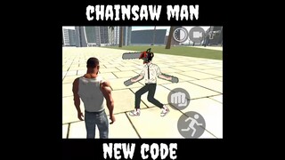 chainsaw man in India bike driving 3D game