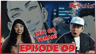 ITS WAR BOYS! "Revolt" Tokyo Revengers Episode 9 Reaction