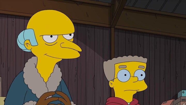 The Simpsons: A package thief appears in Springfield, and the famous detective Bart is online!