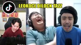 Viral Leokoce Dilock Tazz Kena Mental, Antimage Sok Cool Didepan Vonzy - Reaction Tiktok Leokocak
