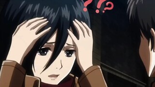 三笠：怎么不管用了呢💔