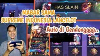 NYAMPAHIN KILL SUPREME INDONESIA LANCELOT 😆