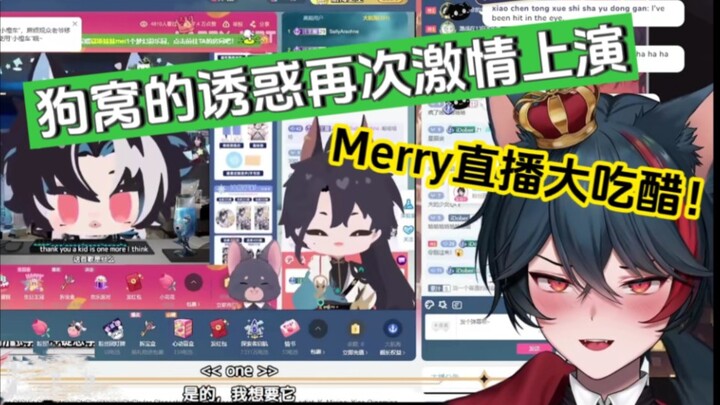 【Merry/Aki/杜铂雷】狗窝的诱惑更新啦——! (被merry扇飞）