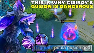 THIS IS WHY MY GUSION IS DANGEROUS! - MLBB