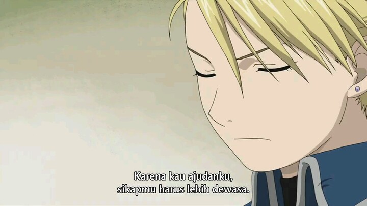 Fullmetal Alcemist Brotherhood Eps 21 (sub indo)