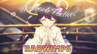 Fireworks Festival - Weathering with you