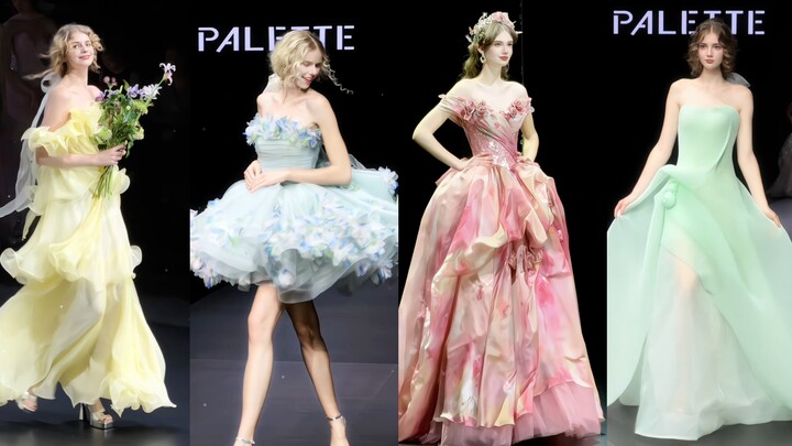 So beautiful! This fashion week is a treat for the eyes—finally, there’s beauty that ordinary people