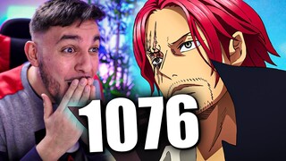 SHANKS VS KID 🔥 ONE PIECE 1076 REACTION FR