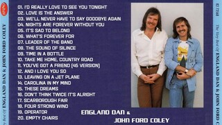 England Dan & John Ford Coley Greatest Hits (2021) Full Playlist HD 🎥