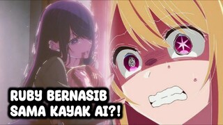 Haa! Apakah Ruby Bakal Meninggoy Kayak Ai Hoshino di Manga Oshi no Ko?