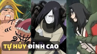 NARUTO | TOP 5 NHỮNG PHA TỰ HỦY CỰC MẠNH