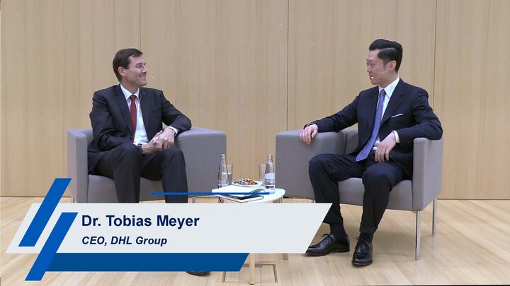 Dr. Tobias Meyer (CEO, DHL Group)