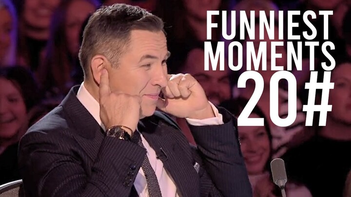 David Walliams funniest moments on Britain's Got Talent