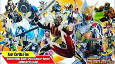 MENGUNGKAP DUNIA PARA OVERLORD Alur Cerita Kamen Rider Gaim Great Soccer Battle Golden Fruits Cup!