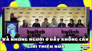 Dream lần đầu đi Twitchcon cùng Team