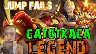 RANK UP USING GATOTKACA💥LEGEND 1 PRI🔥BEST TANKER👈