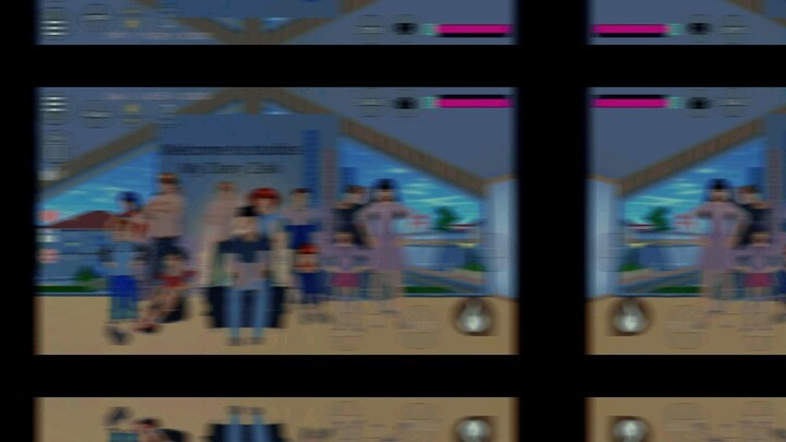 Sakura School Simulator Channel #CapCut