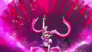 Magical girls now and then