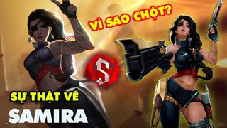 Sự thật về SAMIRA: Lý do Hotgirl bị chột một mắt và trở thành lính đánh thuê khét tiếng LMHT