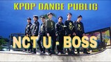 [KPOP IN PUBLIC CHALLENGE] NCT U (엔시티 유) - Boss Dance Cover By Barbies Kingdom