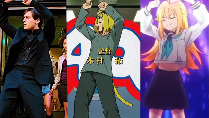 GOKIL Banget..‼️😭 EDITAN GILA DI SAAT PULUHAN ANIME JADI 1